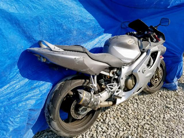 JH2PC35015M600047 - 2005 HONDA CBR600 F4 GRAY photo 4