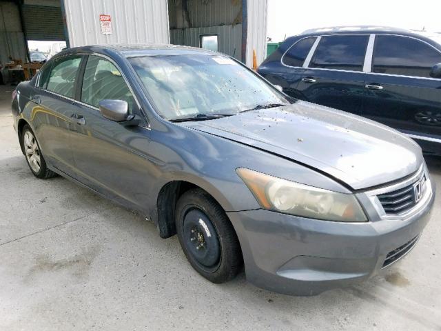 1HGCP2F84AA024901 - 2010 HONDA ACCORD EXL GRAY photo 1