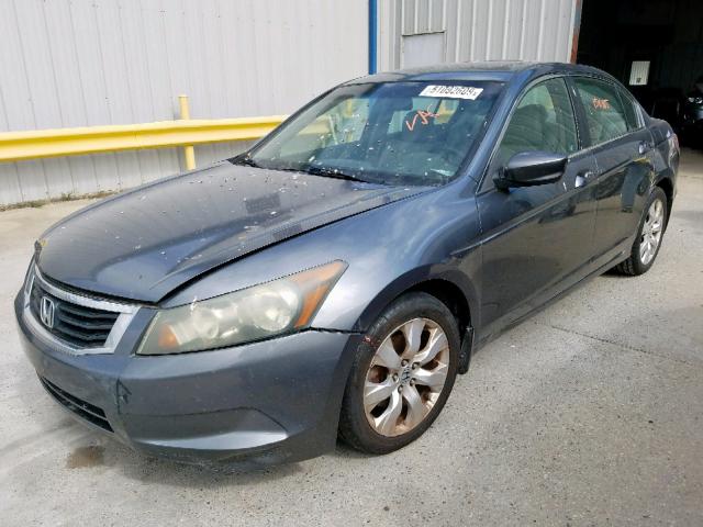 1HGCP2F84AA024901 - 2010 HONDA ACCORD EXL GRAY photo 2