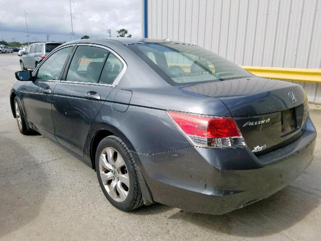 1HGCP2F84AA024901 - 2010 HONDA ACCORD EXL GRAY photo 3