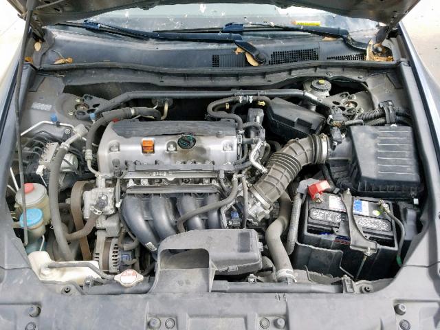 1HGCP2F84AA024901 - 2010 HONDA ACCORD EXL GRAY photo 7