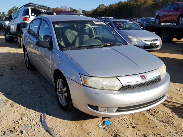 1G8AL52F03Z126850 - 2003 SATURN ION LEVEL SILVER photo 1