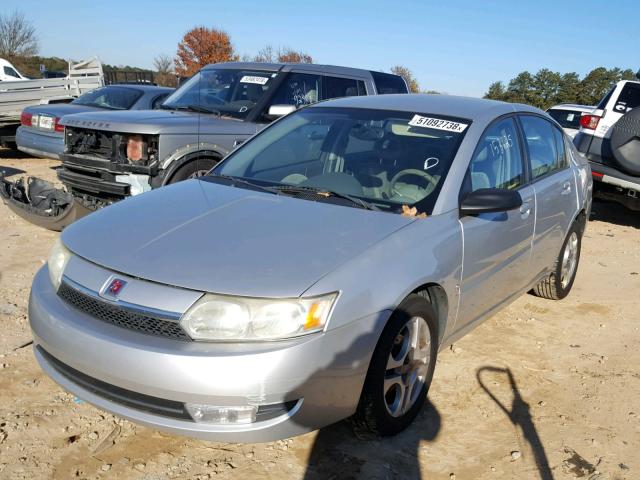 1G8AL52F03Z126850 - 2003 SATURN ION LEVEL SILVER photo 2