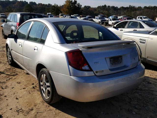 1G8AL52F03Z126850 - 2003 SATURN ION LEVEL SILVER photo 3