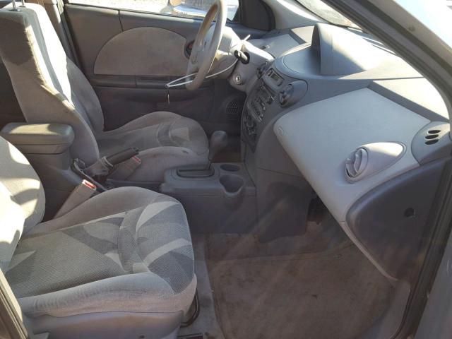 1G8AL52F03Z126850 - 2003 SATURN ION LEVEL SILVER photo 5