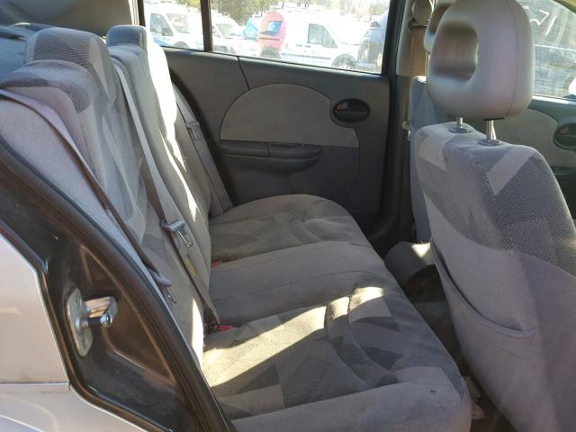 1G8AL52F03Z126850 - 2003 SATURN ION LEVEL SILVER photo 6