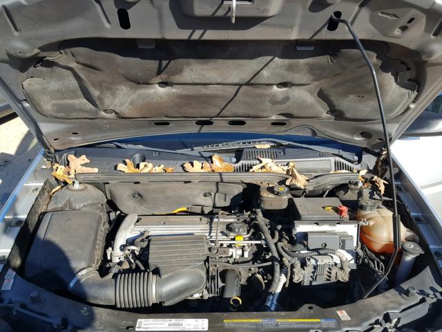 1G8AL52F03Z126850 - 2003 SATURN ION LEVEL SILVER photo 7