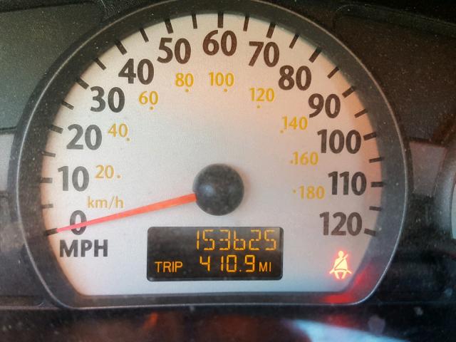1G8AL52F03Z126850 - 2003 SATURN ION LEVEL SILVER photo 8