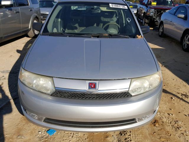 1G8AL52F03Z126850 - 2003 SATURN ION LEVEL SILVER photo 9