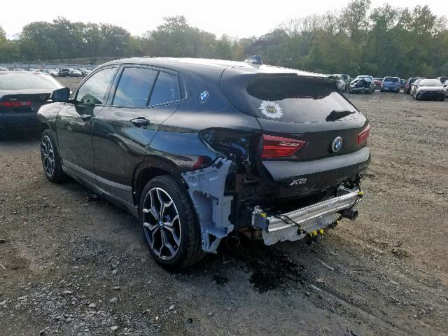 WBXYJ5C30JEF74904 - 2018 BMW X2 XDRIVE2 Қара фото 3