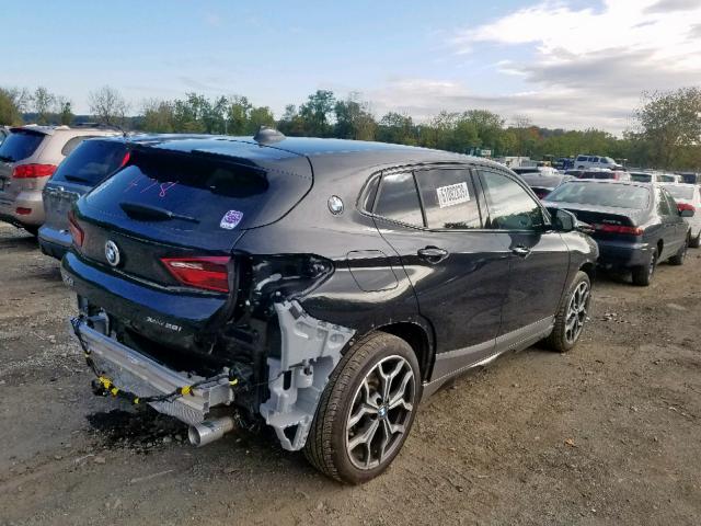 WBXYJ5C30JEF74904 - 2018 BMW X2 XDRIVE2 Қара фото 4