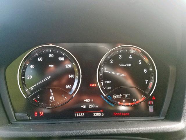 WBXYJ5C30JEF74904 - 2018 BMW X2 XDRIVE2 Қара фото 8