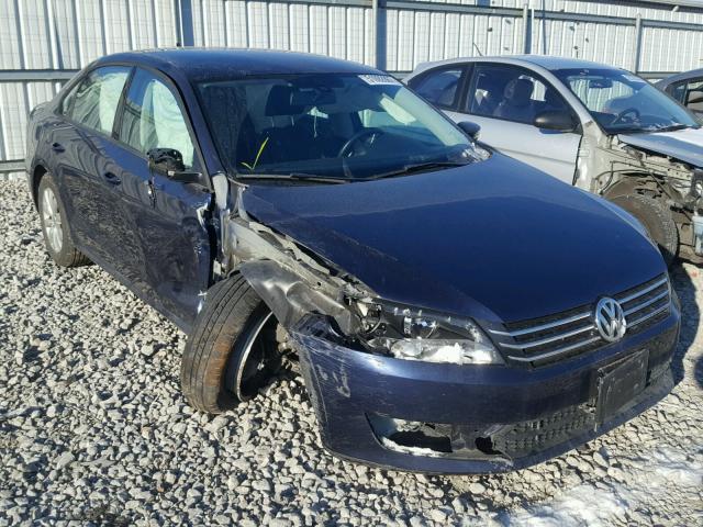 1VWAT7A30FC083849 - 2015 VOLKSWAGEN PASSAT S BLUE photo 2