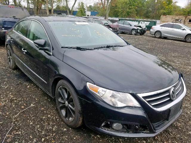 WVWHL73C79E545900 - 2009 VOLKSWAGEN CC LUXURY BLACK photo 1