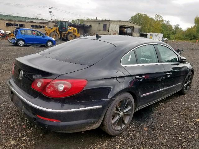 WVWHL73C79E545900 - 2009 VOLKSWAGEN CC LUXURY BLACK photo 4