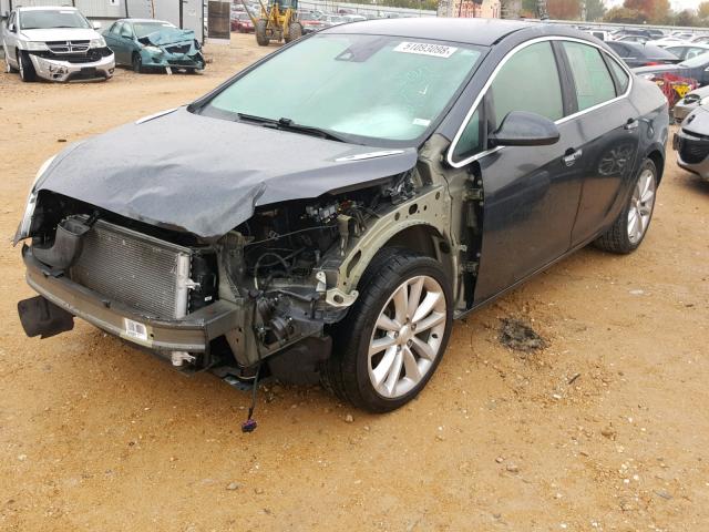 1G4PR5SK8E4189444 - 2014 BUICK VERANO CON GRAY photo 2