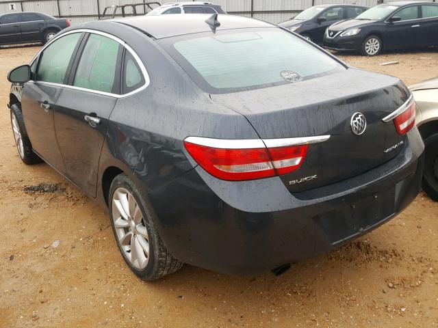 1G4PR5SK8E4189444 - 2014 BUICK VERANO CON GRAY photo 3