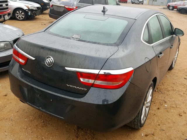 1G4PR5SK8E4189444 - 2014 BUICK VERANO CON GRAY photo 4