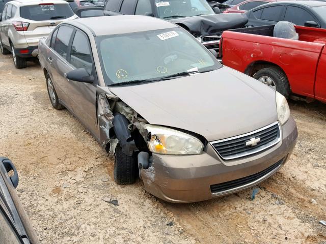 1G1ZS58F47F172359 - 2007 CHEVROLET MALIBU LS 米色 照片 1