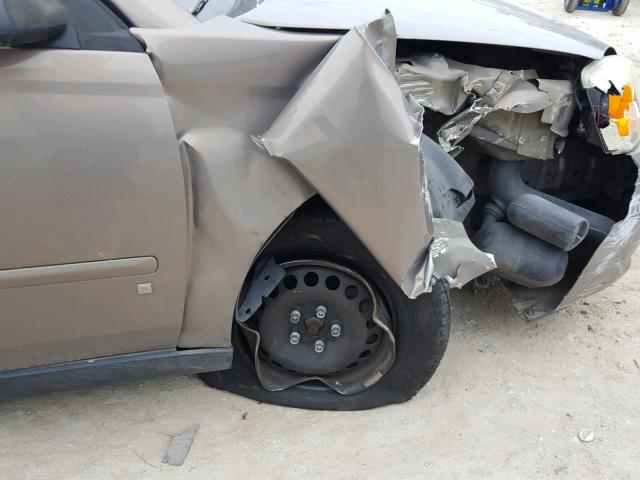 1G1ZS58F47F172359 - 2007 CHEVROLET MALIBU LS 米色 照片 10