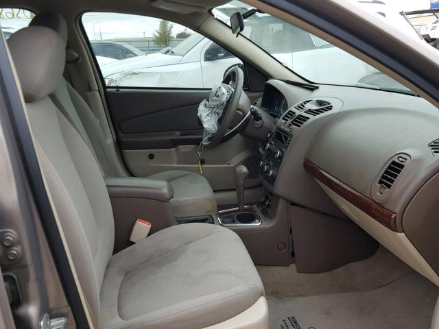 1G1ZS58F47F172359 - 2007 CHEVROLET MALIBU LS 米色 照片 5