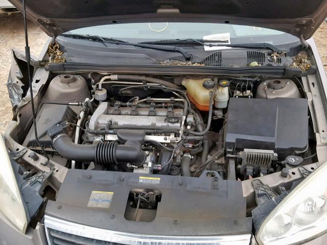 1G1ZS58F47F172359 - 2007 CHEVROLET MALIBU LS 米色 照片 7