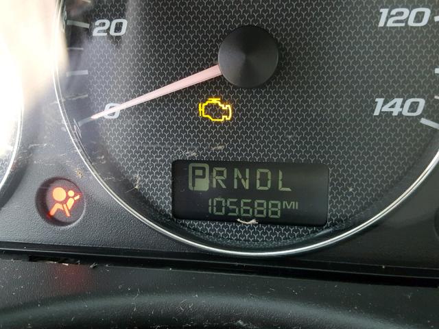 1G1ZS58F47F172359 - 2007 CHEVROLET MALIBU LS 米色 照片 8