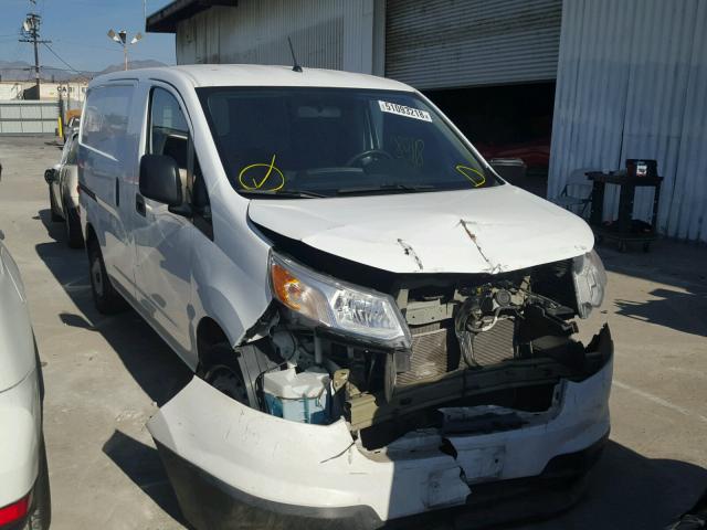 3N63M0ZN4FK723073 - 2015 CHEVROLET CITY EXPRE WHITE photo 1