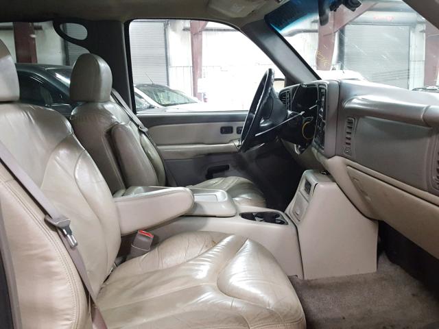 1GKEK13TX1J118780 - 2001 GMC YUKON TAN photo 5