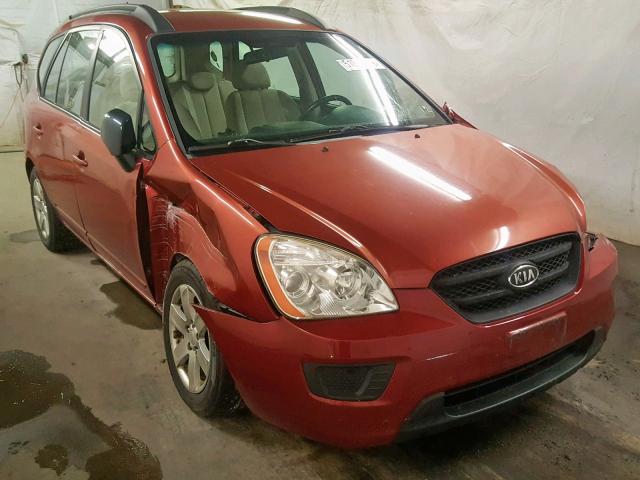 KNAFG526987205482 - 2008 KIA RONDO LX RED photo 1