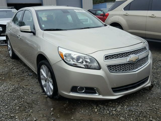 1G11H5SA2DF229193 - 2013 CHEVROLET MALIBU LTZ GOLD photo 1