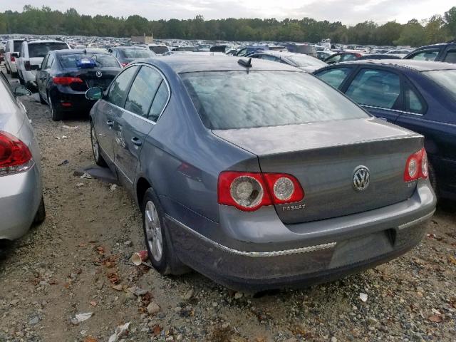 WVWAK73C76P199142 - 2006 VOLKSWAGEN PASSAT 2.0 SILVER photo 3