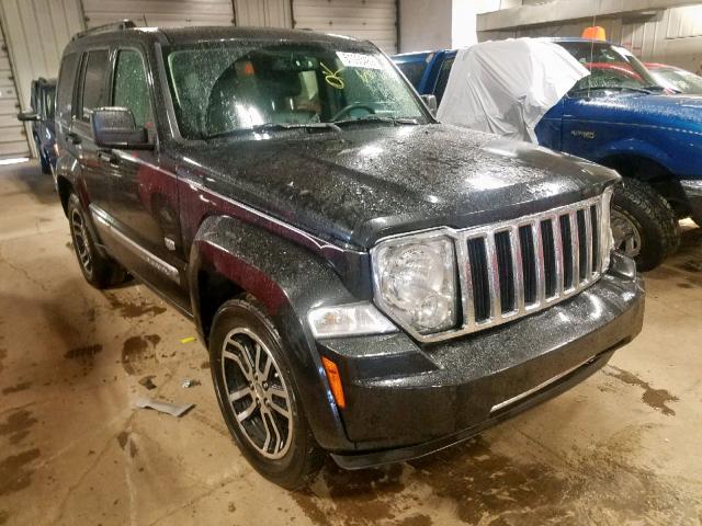 1J4PN5GK4BW558934 - 2011 JEEP LIBERTY LI BLACK photo 1