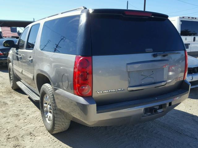 1GKFC16JX7R427400 - 2007 GMC YUKON XL C GRAY photo 3