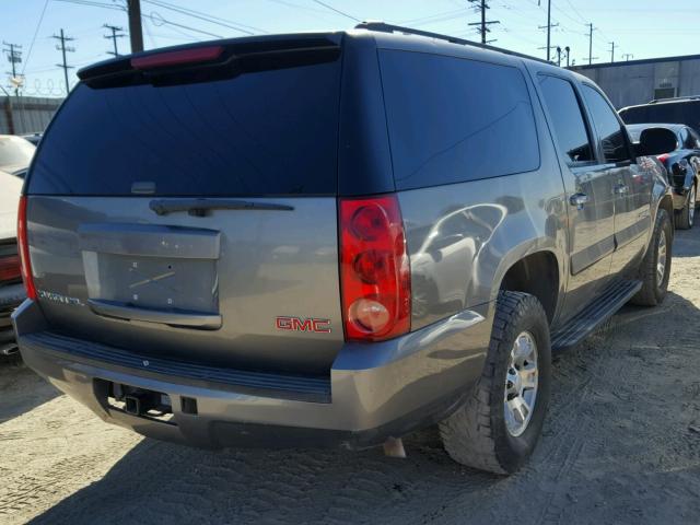 1GKFC16JX7R427400 - 2007 GMC YUKON XL C GRAY photo 4