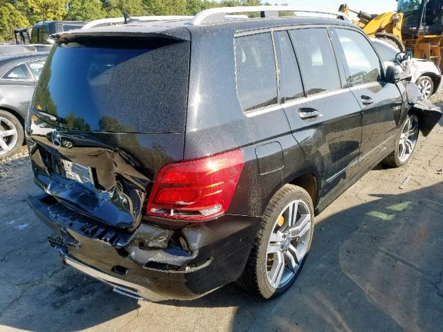 WDCGG5HB1FG421720 - 2015 MERCEDES-BENZ GLK 350 BLACK photo 4