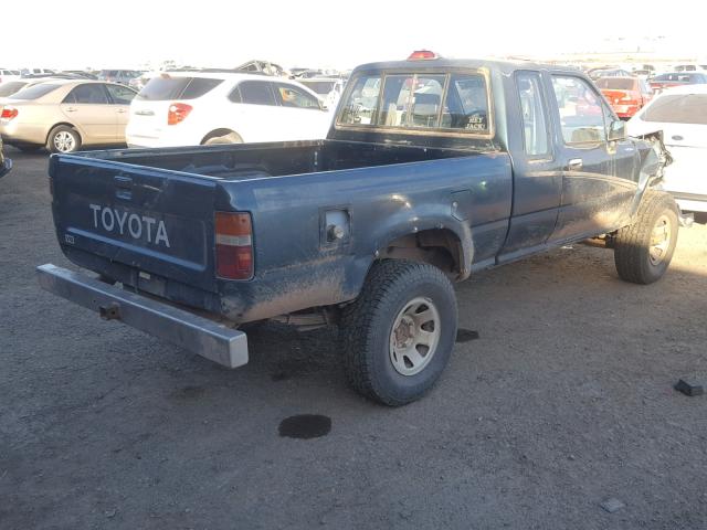 4TAVN13D2RZ167489 - 1994 TOYOTA PICKUP 1/2 GREEN photo 4