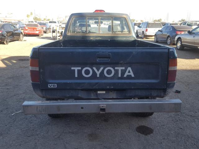 4TAVN13D2RZ167489 - 1994 TOYOTA PICKUP 1/2 GREEN photo 6