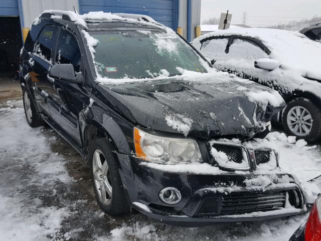 2CKDL537786017713 - 2008 PONTIAC TORRENT GX BLACK photo 1