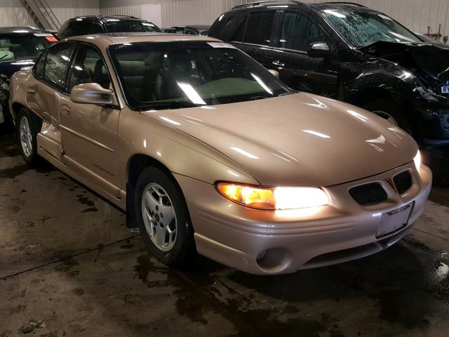 1G2WP52K72F124692 - 2002 PONTIAC GRAND PRIX თაფლისფერი ფოტო 1