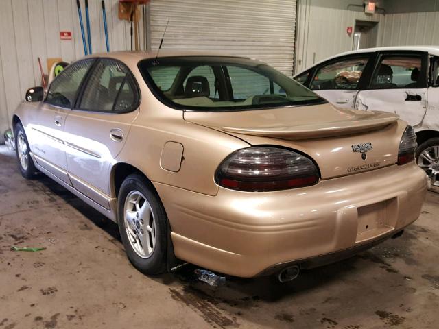 1G2WP52K72F124692 - 2002 PONTIAC GRAND PRIX თაფლისფერი ფოტო 3