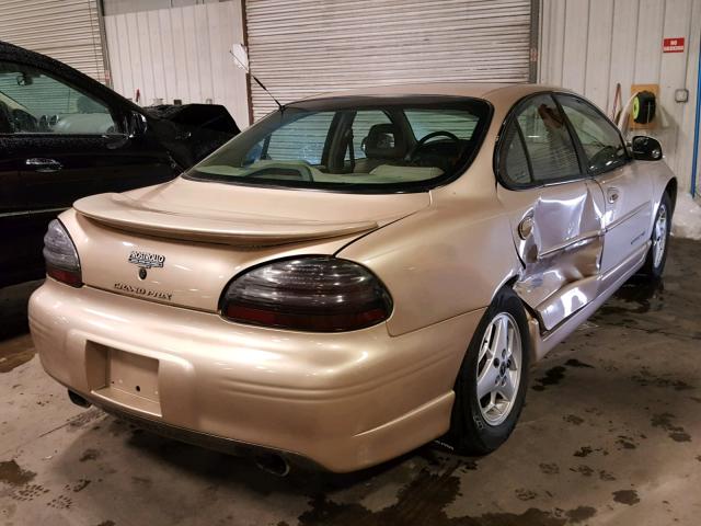 1G2WP52K72F124692 - 2002 PONTIAC GRAND PRIX თაფლისფერი ფოტო 4