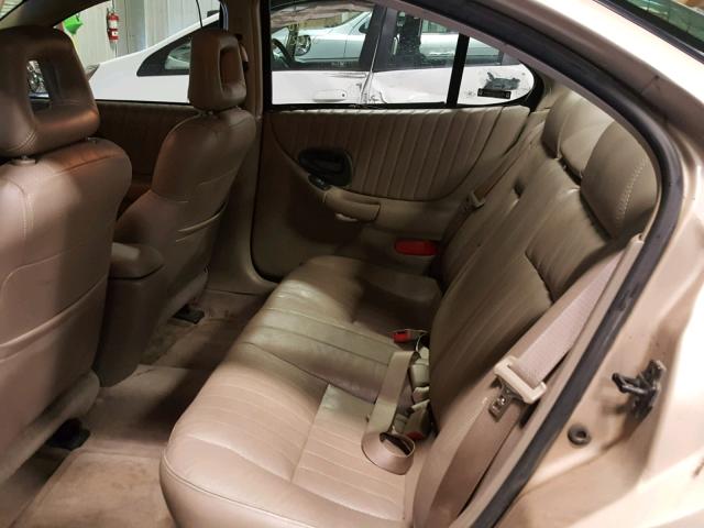 1G2WP52K72F124692 - 2002 PONTIAC GRAND PRIX თაფლისფერი ფოტო 6