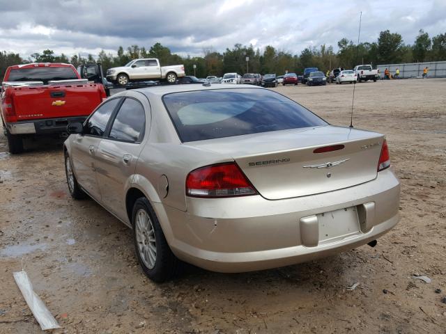 1C3EL56R16N189418 - 2006 CHRYSLER SEBRING TO GOLD photo 3