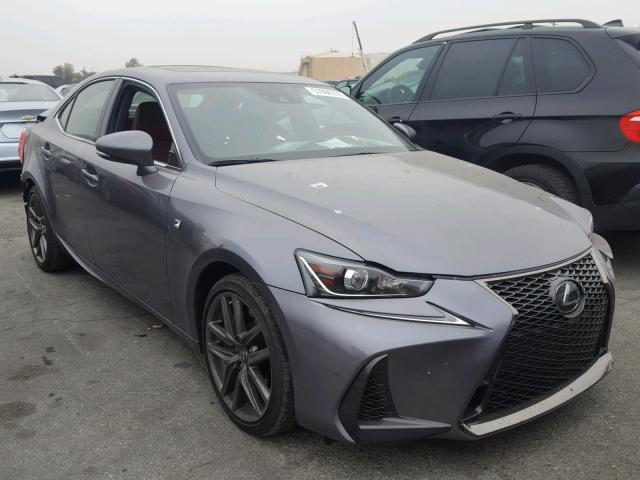 JTHBA1D28J5071893 - 2018 LEXUS IS 200T GRAY photo 1