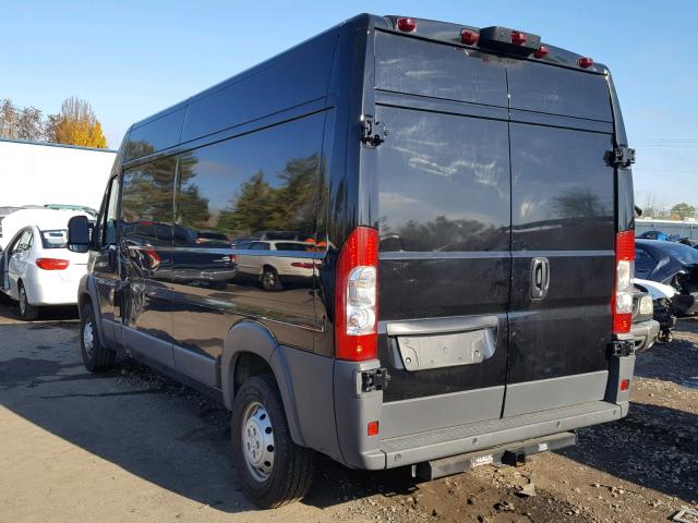 3C6TRVDG3GE124036 - 2016 RAM PROMASTER 黑色 照片 3
