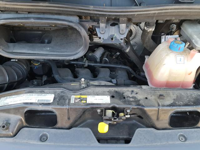 3C6TRVDG3GE124036 - 2016 RAM PROMASTER 黑色 照片 7