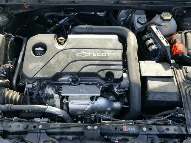 1G1ZB5STXGF257155 - 2016 CHEVROLET MALIBU LS BLACK photo 7