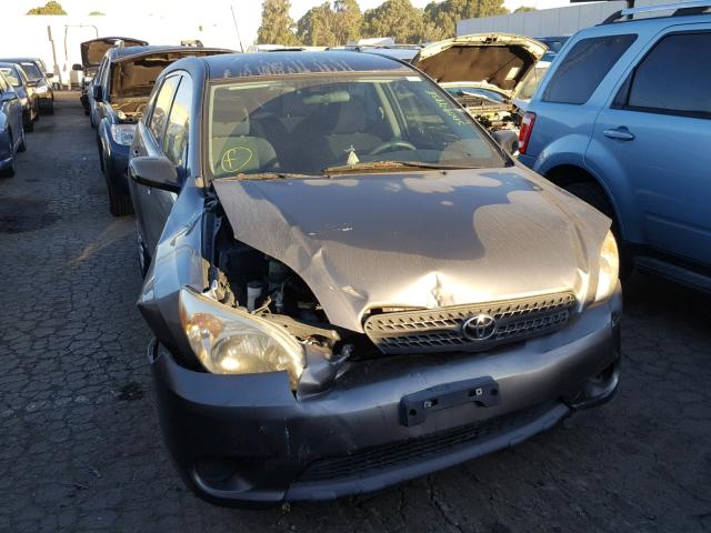 2T1KR32E25C364068 - 2005 TOYOTA COROLLA MA GRAY photo 1