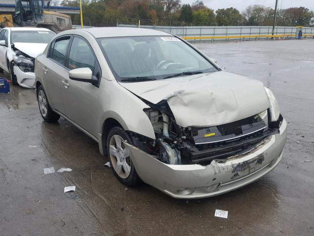 3N1AB61E38L628339 - 2008 NISSAN SENTRA 2.0 TAN photo 1